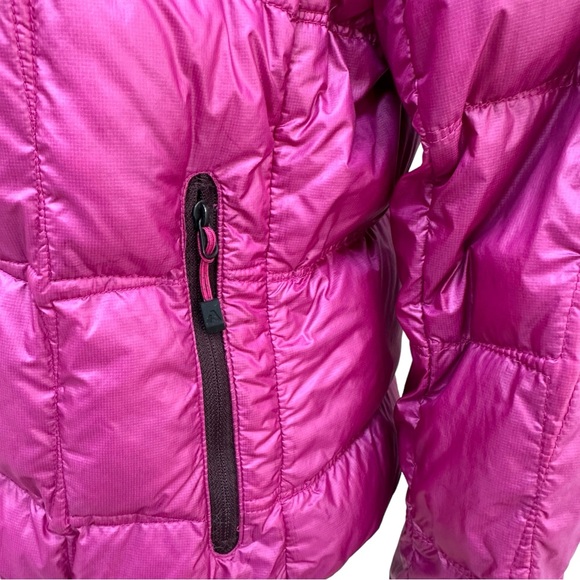 EDDIE BAUER First Ascent EB800 Down Filled Full-Zip Puffer Jacket in Magenta - Picture 7 of 16
